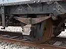 リンク式の例(近江鉄道ミュージアム)