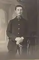 Mle1914着用の砲兵