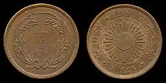 青銅貨幣(補助貨幣)