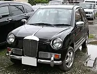 初代 光岡・レイ(写真は登録車仕様)