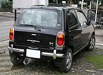 初代 光岡・レイ(写真は登録車仕様)
