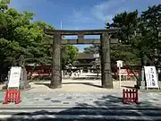 筥崎宮の「一の鳥居」