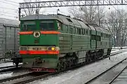 2TE116形（初期車）