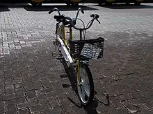 サイクリングセンターのタンデム自転車