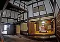 矢掛本陣 主屋 中土間から主人の間と二階