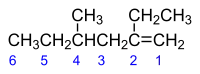 2-エチル-4-メチルヘキサ-1-エン