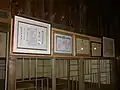 江差追分の名人「青坂満」に関する表彰の展示1