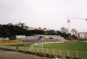 2001年の東スタンド