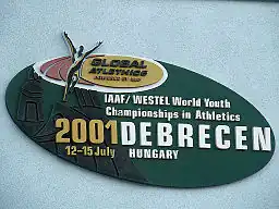 2001年世界ユース陸上競技選手権大会