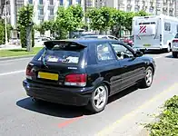 2001 スズキ・バレーノGSRハッチバック