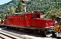 マッターホルン・ゴッタルド鉄道HGe4/4形電気機関車