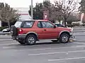ホールデン・フロンテラスポーツ（後期型リア）