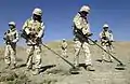 イラク戦争におけるザイトゥーン部隊デザート迷彩（2004年9月）