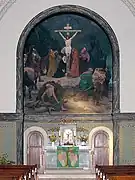 ドレスデン教会の装飾画