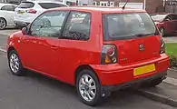 後期型、リア