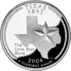 テキサス州25セント硬貨