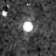 ハッブル宇宙望遠鏡によって2010年4月に撮影された(145452) 2005 RN43の画像