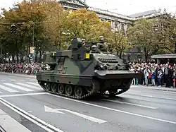 グライフ装甲回収車。