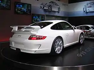 ポルシェ・997 GT3（前期）リア