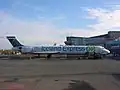 待機中の航空機（2006年5月27日撮影）