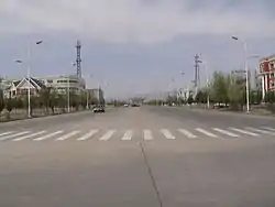 天山街