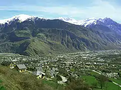 モーリエンヌ谷の風景