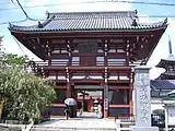 観音寺 (鈴鹿市寺家)（三重県指定文化財）