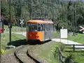 元エスリンゲントラムの車両(2006年，リッテン鉄道)