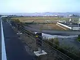 小千谷大橋。右岸下流側より撮影。