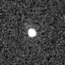 2010年にハッブル宇宙望遠鏡によって撮影された2006 QH181の画像