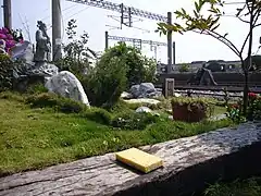 祈願用のスペース