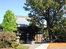 普明寺の本堂