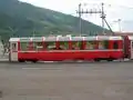 ベルニナ急行用のパノラマ車、Bp 2501-2507形客車