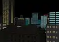 夜間発光も可能
