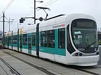 国内最大級の大型車両広島電鉄の5100形JTRAM