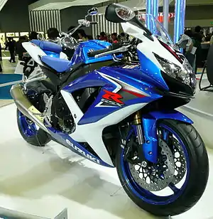 2008 GSX-R600