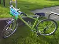 台湾の自転車の片足スタンド（2）2点止め