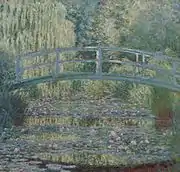 『睡蓮の池、緑のハーモニー』(1899年)モネ