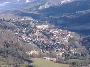 カゾーラ・ヴァルセーニオの風景