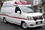 高規格救急車(札幌市消防局)