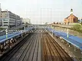 ホーム全景(2008年撮影)