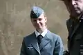国防軍女性補助隊の制服。1944年改訂版の制服を着ている（2008年ワルシャワ蜂起再現イベント）