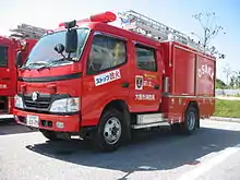 2代目(更新)車両大阪市消防局