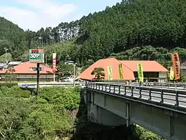 道の駅吉野路 黒滝