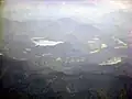 沼沢湖空撮