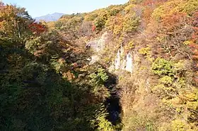 雪割渓谷
