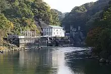 信夫ダム(阿武隈川)