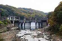 蓬萊ダム(阿武隈川)(飯野ダム)