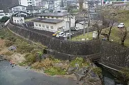 穴原発電所(福島市)