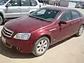 2008年カプリスLTZ、フロント部